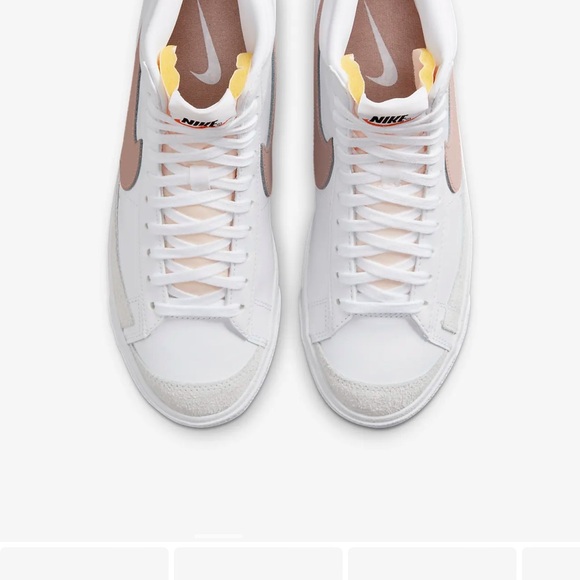 Nike Blazer Mid ‘77 Pink and White. Beautiful. High top - Picture 5 of 8